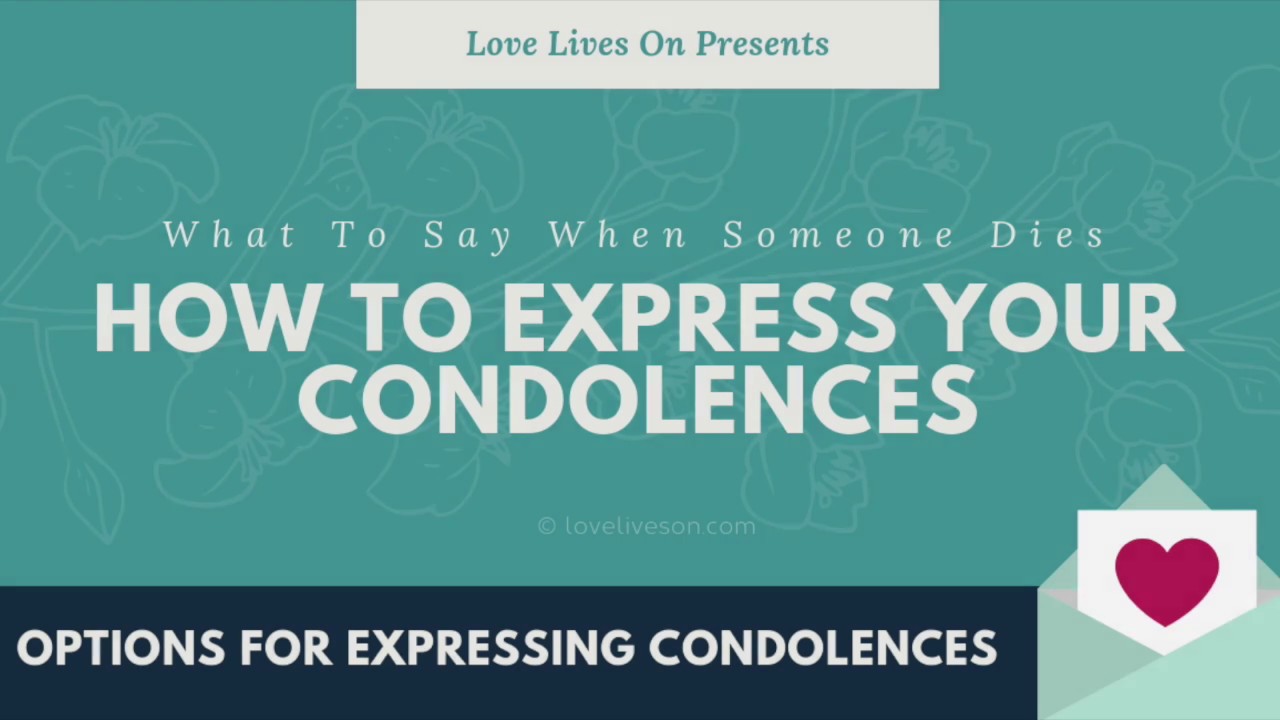 how-to-express-condolences