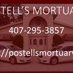 Postell's Mortuary | Orlando Funeral Home