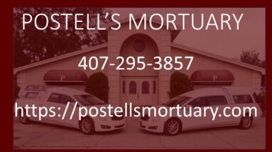 Postell's Mortuary | Orlando Funeral Home